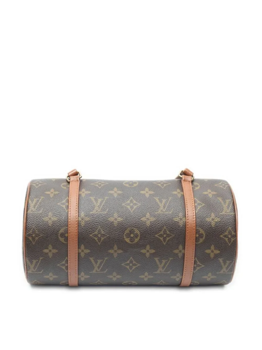 Louis Vuitton Papillon Brown Monogram Canvas Handbag